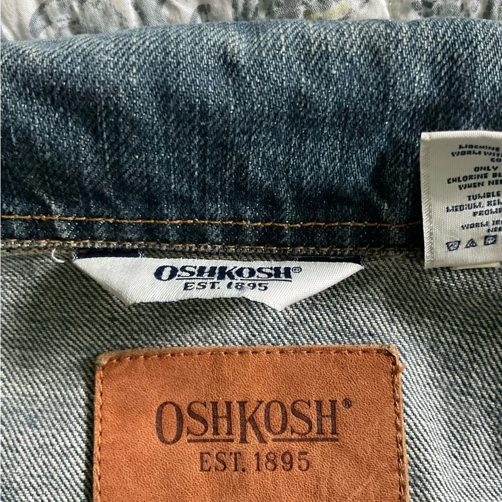 Vintage OshKosh denim jacket size L